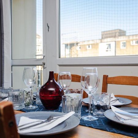 Spacious 3 Bedroom Flat In The Heart Of Shoreditch Londyn Zewnętrze zdjęcie