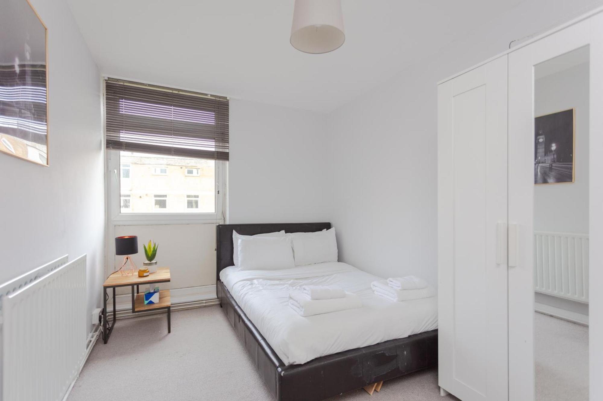 Spacious 3 Bedroom Flat In The Heart Of Shoreditch Londyn Zewnętrze zdjęcie
