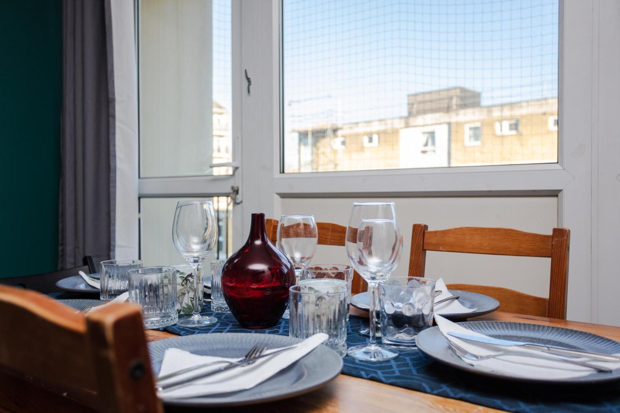 Spacious 3 Bedroom Flat In The Heart Of Shoreditch Londyn Zewnętrze zdjęcie