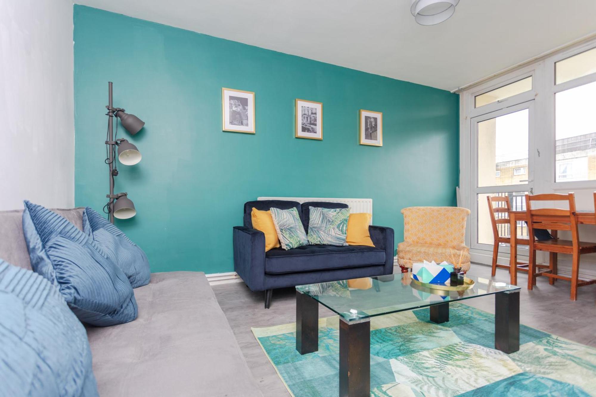 Spacious 3 Bedroom Flat In The Heart Of Shoreditch Londyn Zewnętrze zdjęcie
