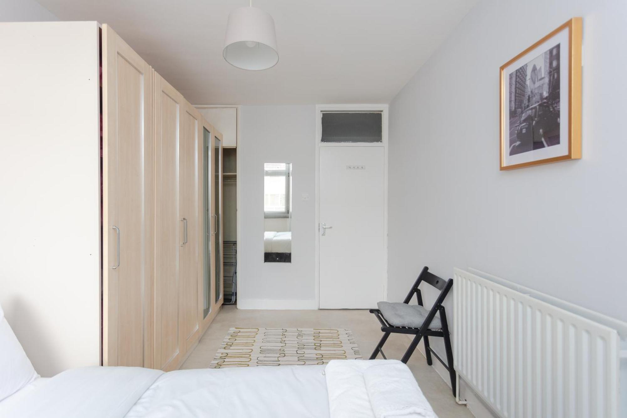 Spacious 3 Bedroom Flat In The Heart Of Shoreditch Londyn Zewnętrze zdjęcie