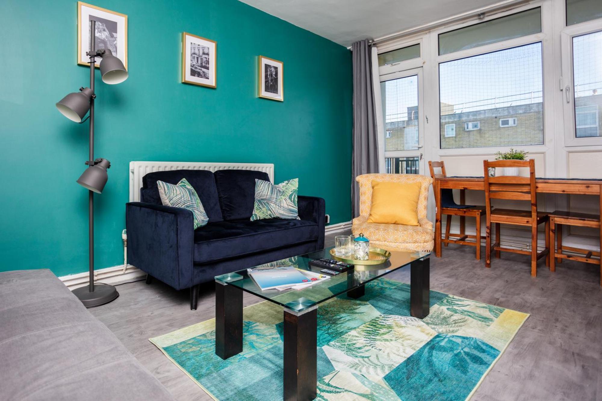 Spacious 3 Bedroom Flat In The Heart Of Shoreditch Londyn Zewnętrze zdjęcie
