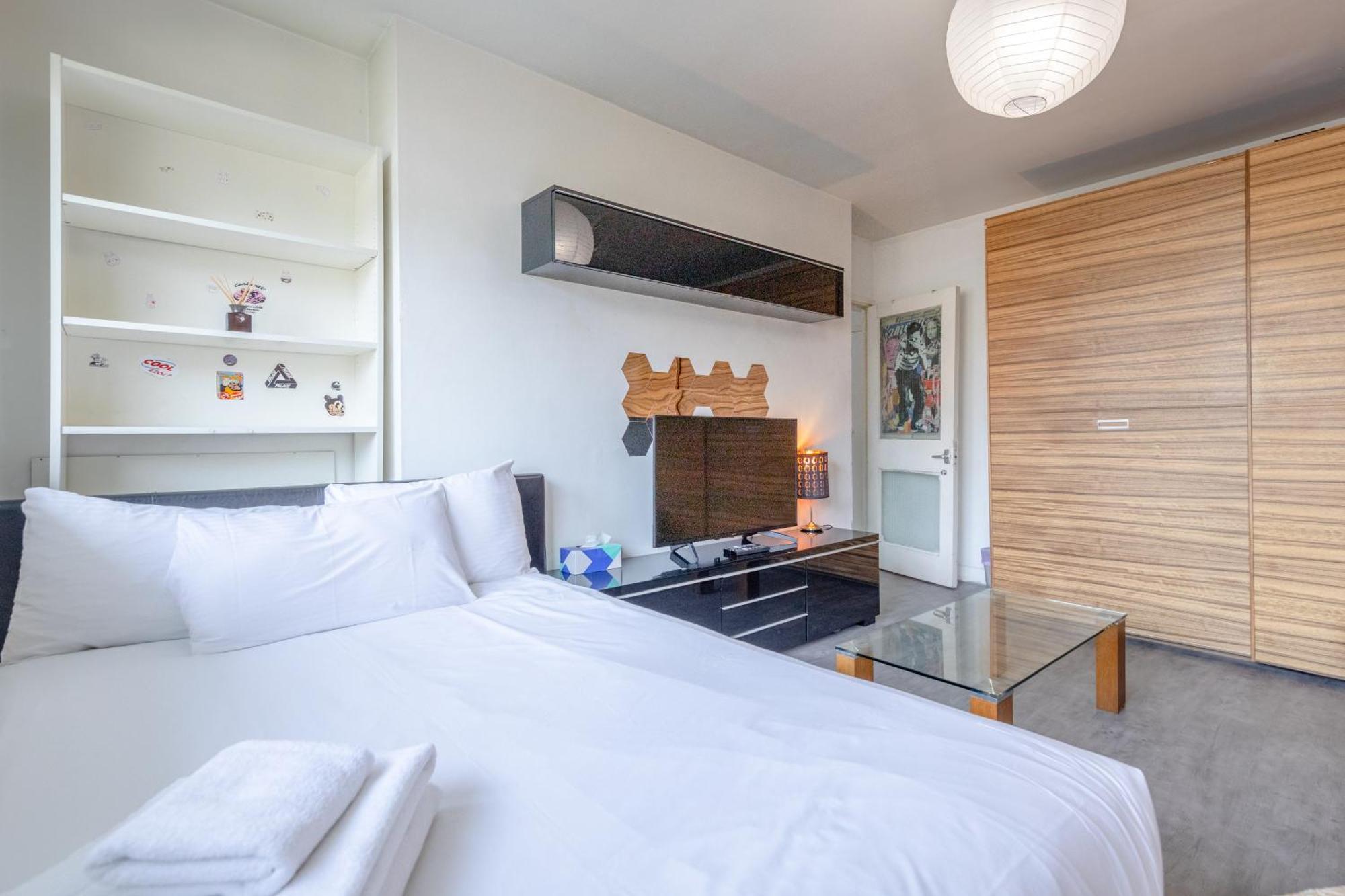 Spacious 3 Bedroom Flat In The Heart Of Shoreditch Londyn Zewnętrze zdjęcie