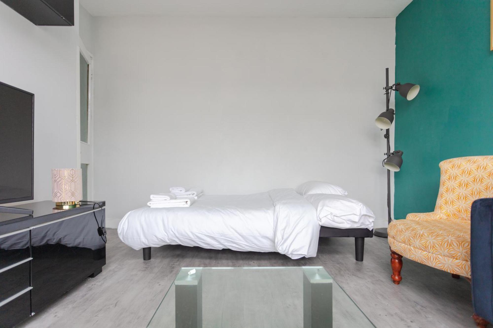 Spacious 3 Bedroom Flat In The Heart Of Shoreditch Londyn Zewnętrze zdjęcie