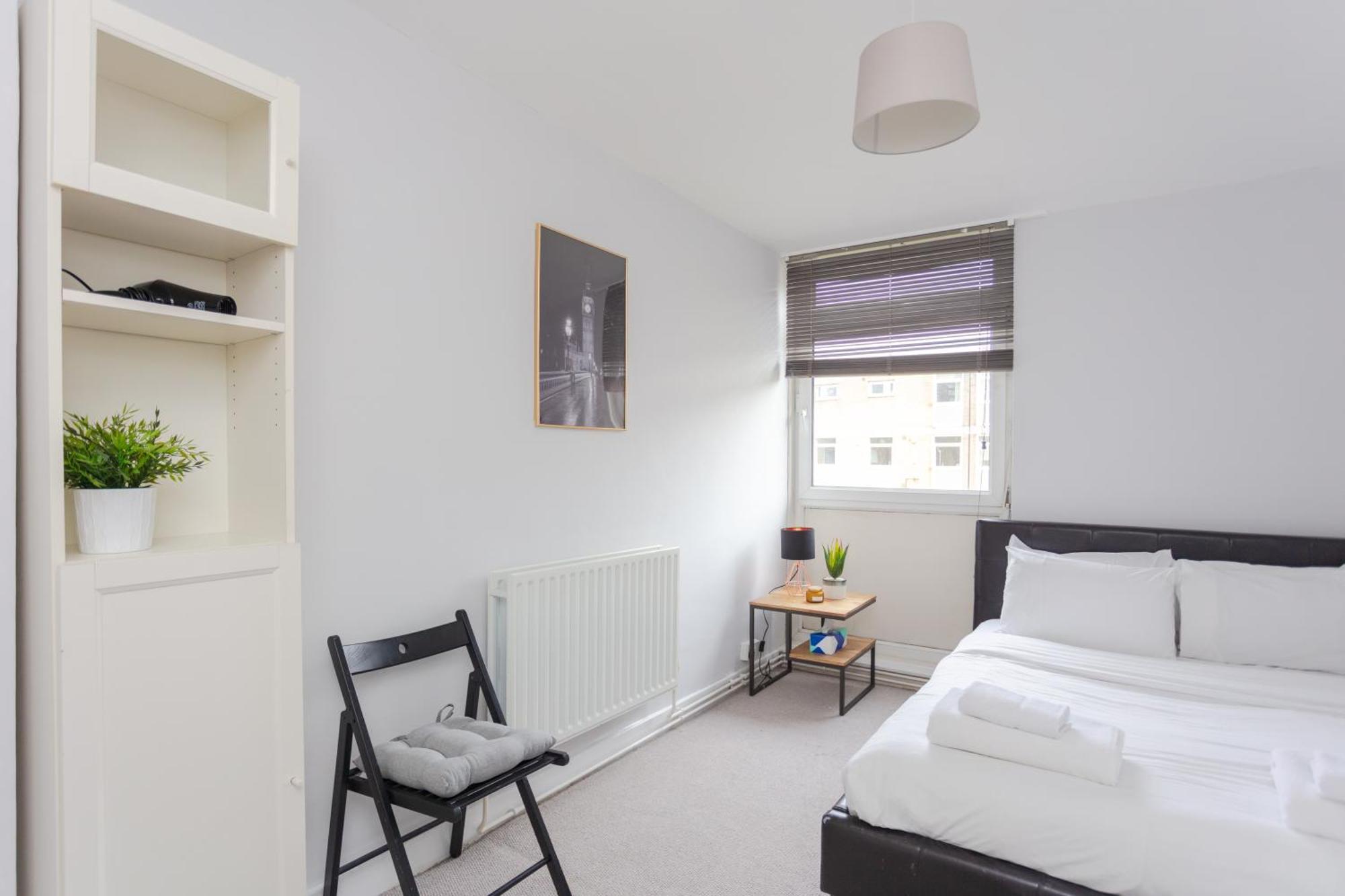 Spacious 3 Bedroom Flat In The Heart Of Shoreditch Londyn Zewnętrze zdjęcie