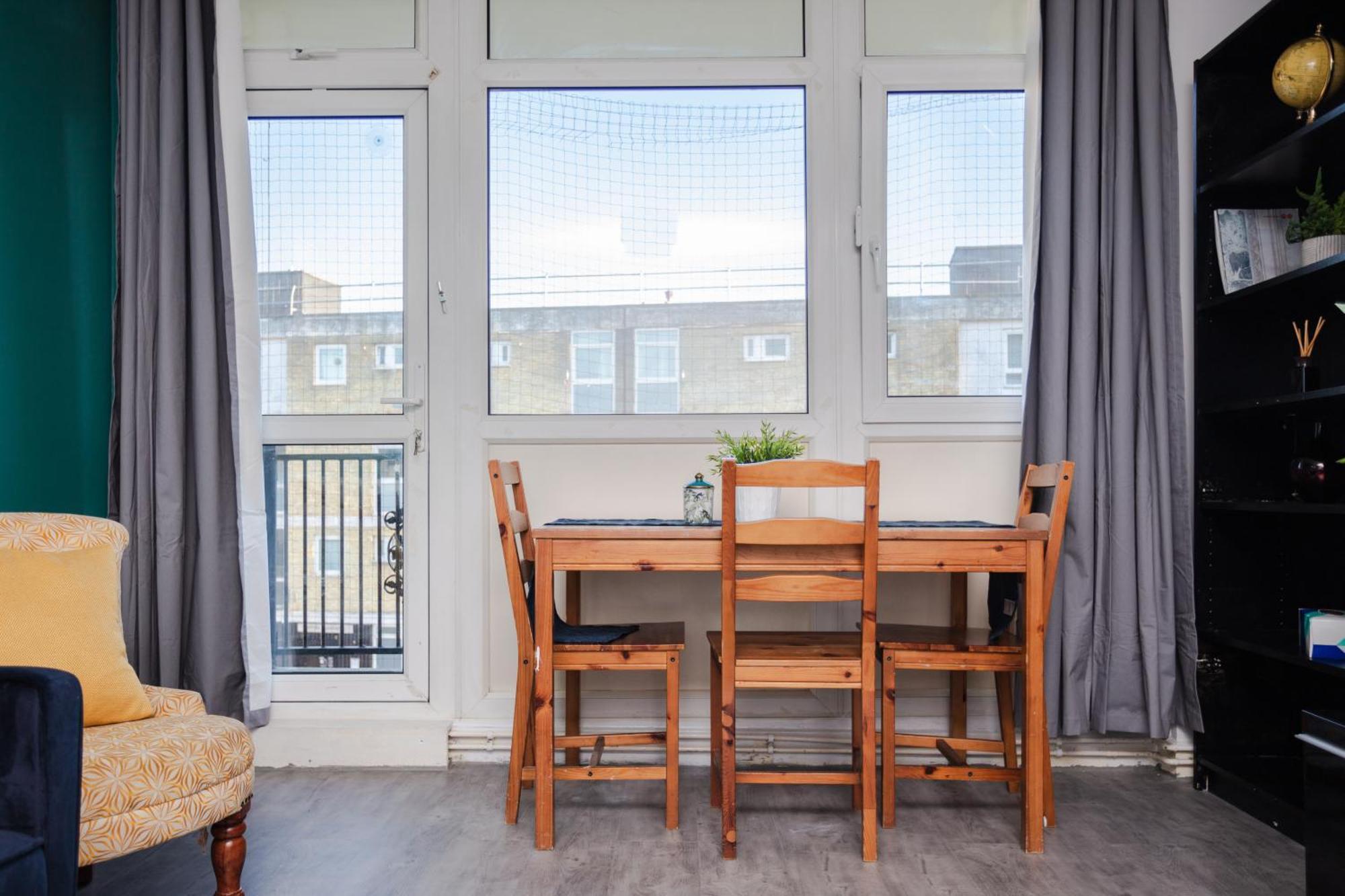 Spacious 3 Bedroom Flat In The Heart Of Shoreditch Londyn Zewnętrze zdjęcie