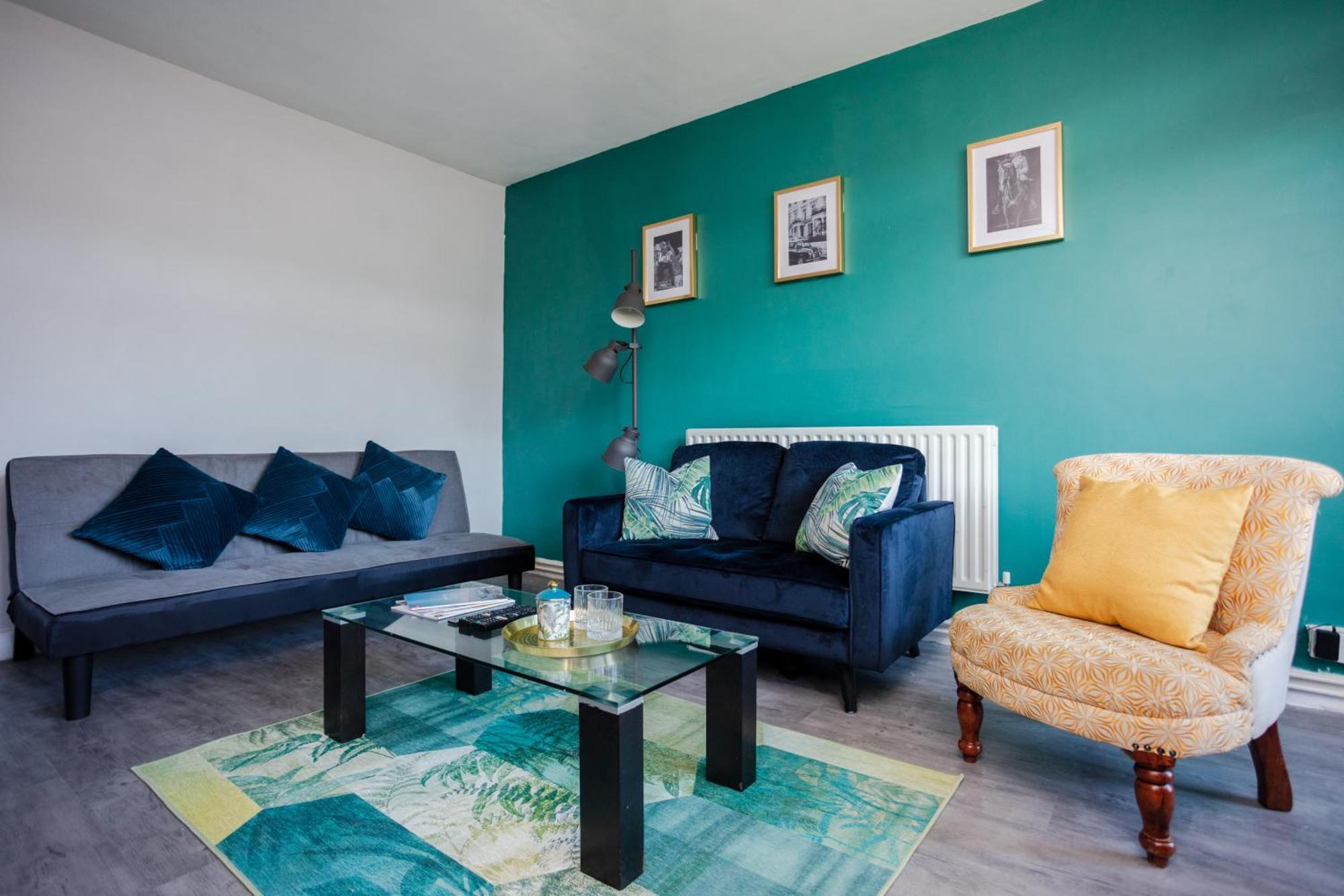 Spacious 3 Bedroom Flat In The Heart Of Shoreditch Londyn Zewnętrze zdjęcie