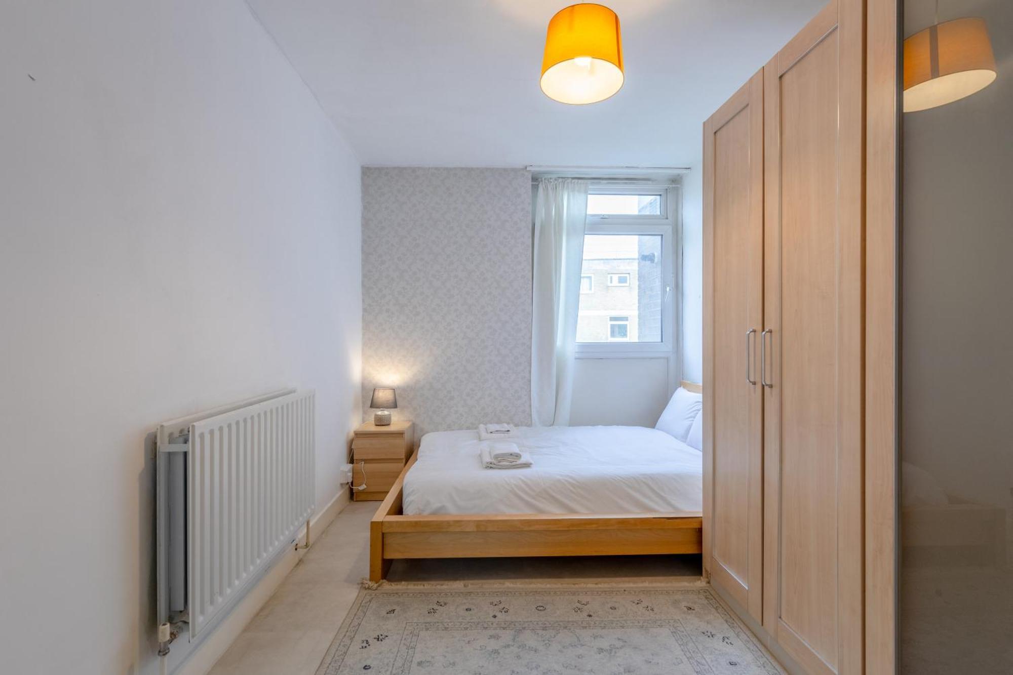 Spacious 3 Bedroom Flat In The Heart Of Shoreditch Londyn Zewnętrze zdjęcie