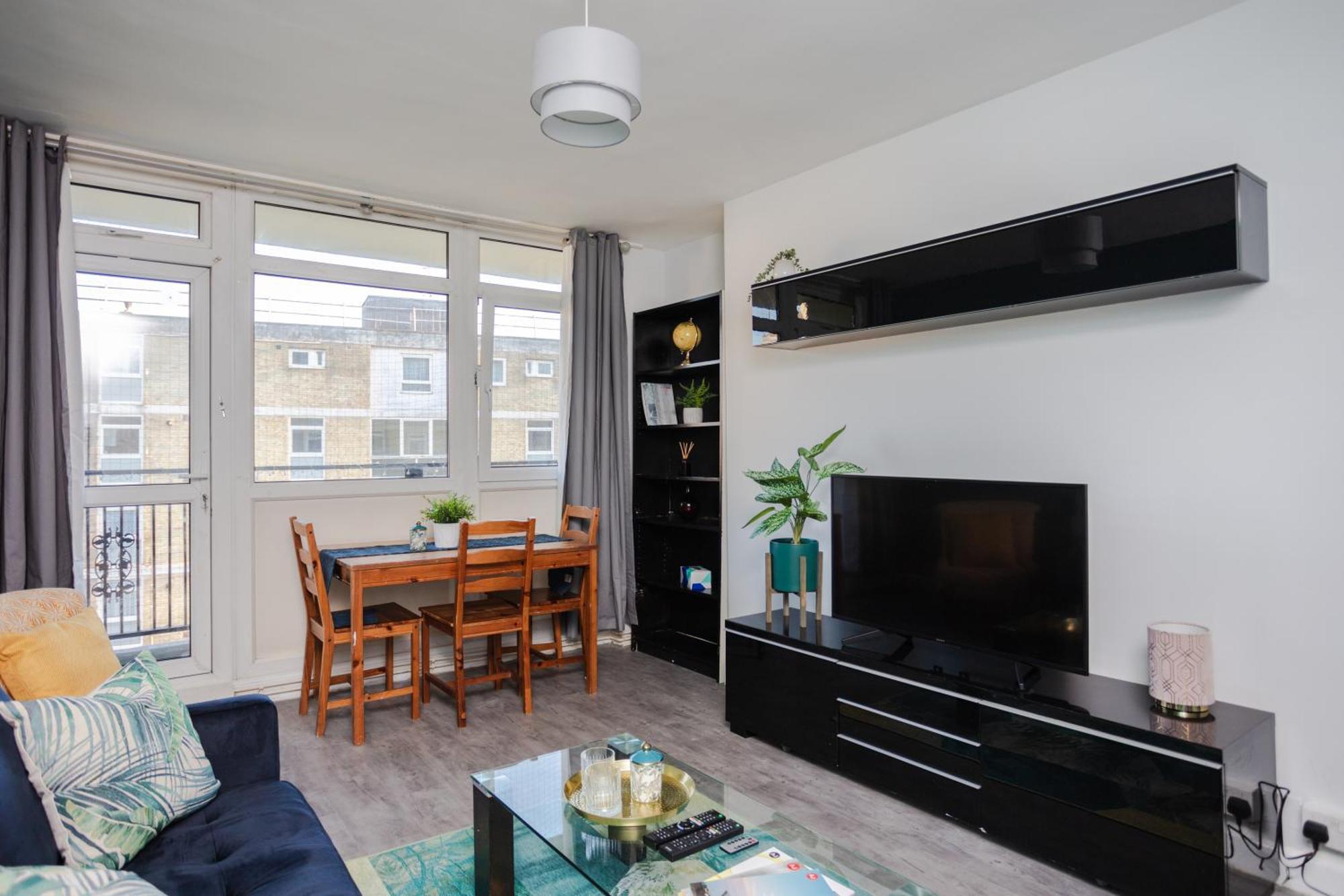 Spacious 3 Bedroom Flat In The Heart Of Shoreditch Londyn Zewnętrze zdjęcie