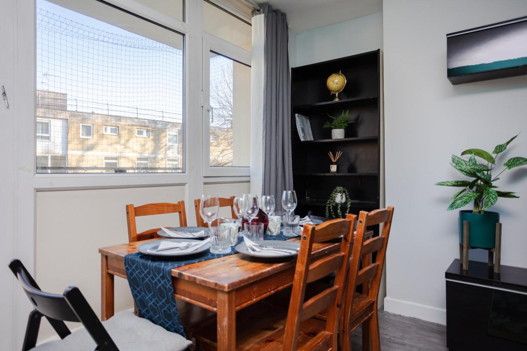Spacious 3 Bedroom Flat In The Heart Of Shoreditch Londyn Zewnętrze zdjęcie