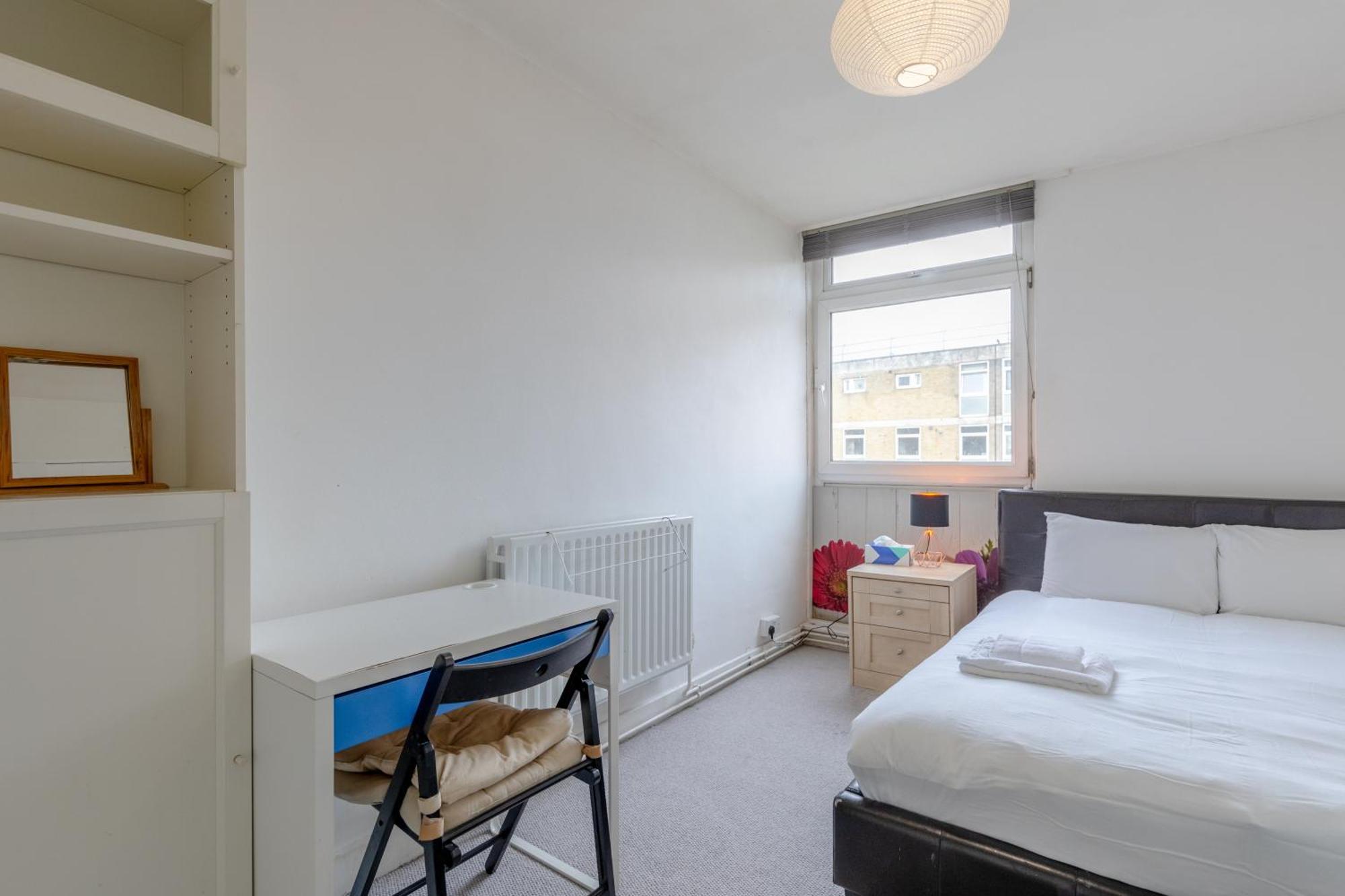 Spacious 3 Bedroom Flat In The Heart Of Shoreditch Londyn Zewnętrze zdjęcie