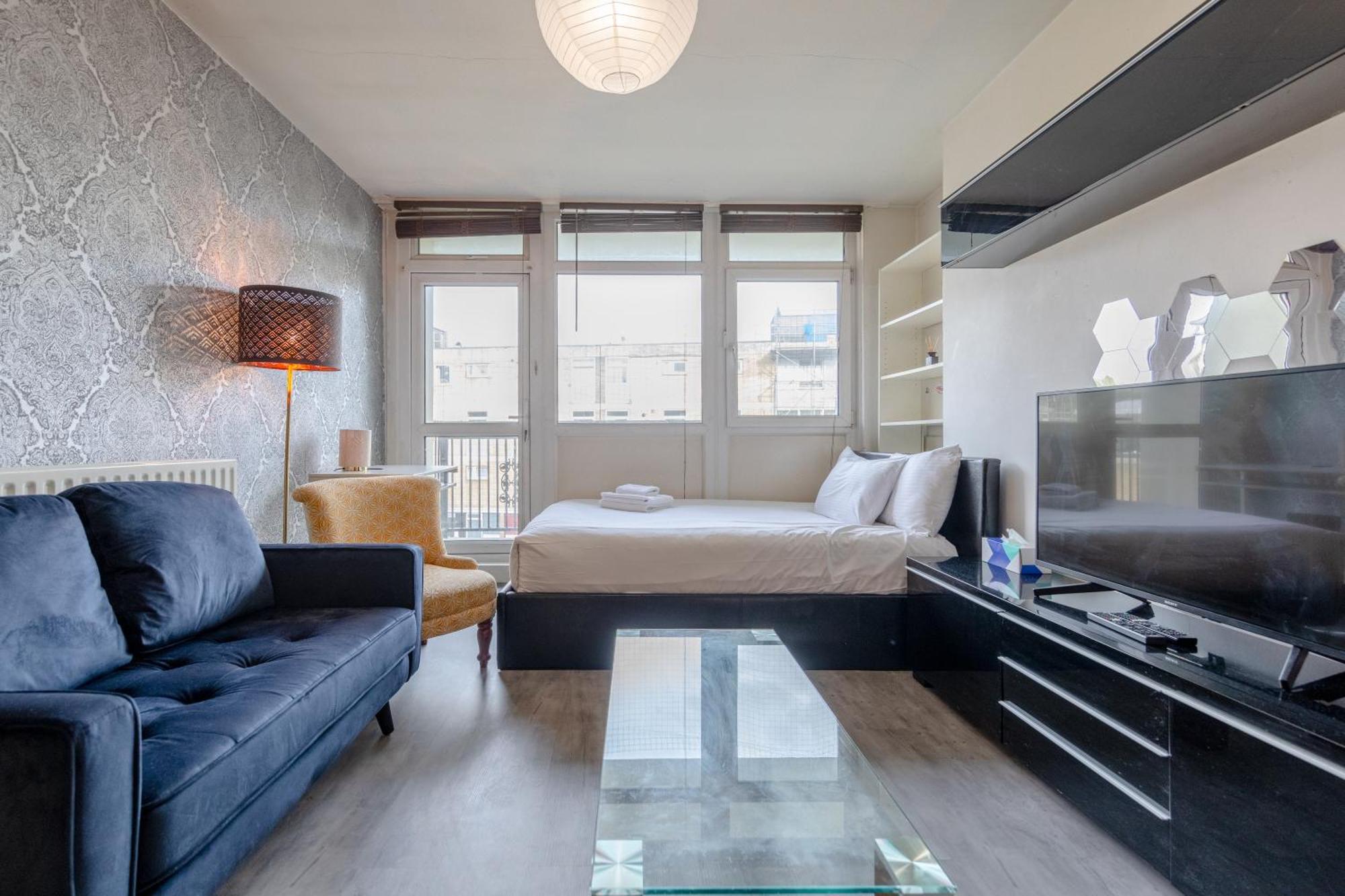 Spacious 3 Bedroom Flat In The Heart Of Shoreditch Londyn Zewnętrze zdjęcie