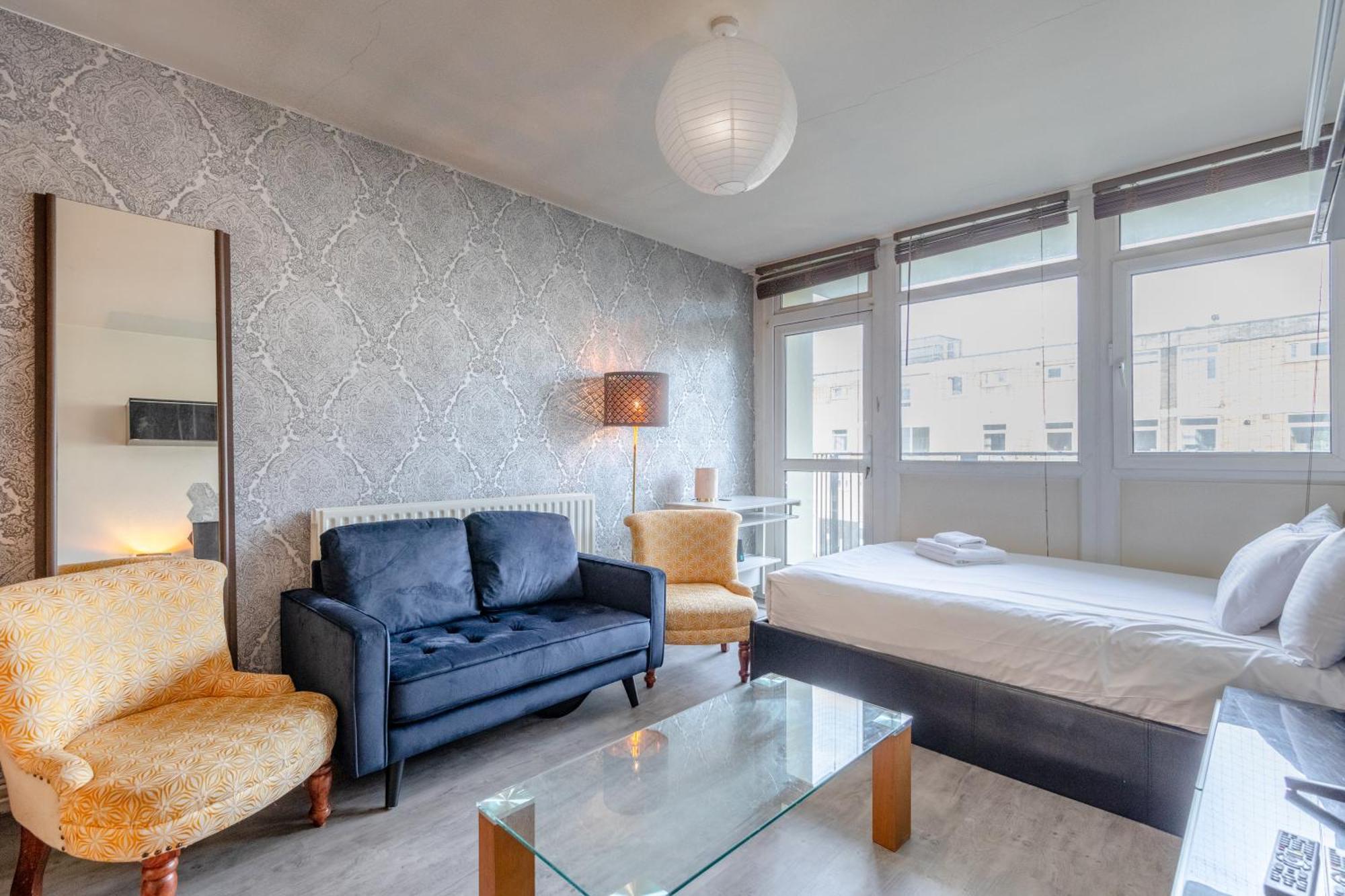 Spacious 3 Bedroom Flat In The Heart Of Shoreditch Londyn Zewnętrze zdjęcie