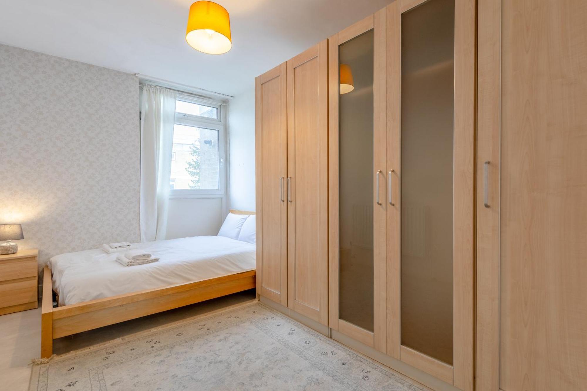 Spacious 3 Bedroom Flat In The Heart Of Shoreditch Londyn Zewnętrze zdjęcie